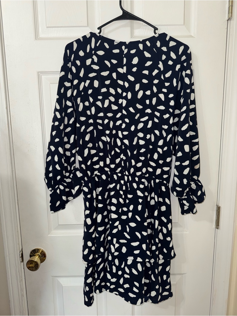 Ruffled Polka Dot Dress - Picture 8 of 8